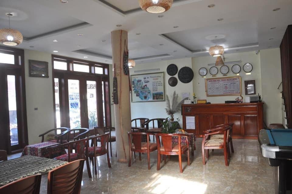 Sapa Peace Valley Hotel Exterior foto